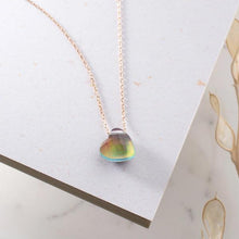 Mood Necklace Heart ¥ Real Mood Necklace ¥ Mood Changing Necklace - Trending Silver Gifts