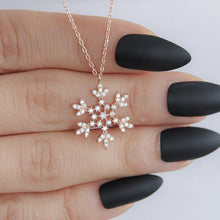 Snowflake Necklace Pendant ¥ Snowflake Necklace Charm ¥ Gift for HerNecklacesSnowflake Necklace Pendant ¥ Snowflake Necklace Charm ¥ Gift