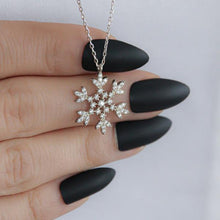 Snowflake Necklace Pendant ¥ Snowflake Necklace Charm ¥ Gift for HerNecklacesSnowflake Necklace Pendant ¥ Snowflake Necklace Charm ¥ Gift