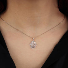 Hand Of Fatima Necklace ¥ Hamsa Hand Evil Eye Necklace ¥ Gift for HerNecklacesFatima Necklace ¥ Hamsa Hand Evil Eye Necklace ¥ Gift
