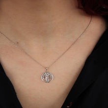 Tree Of Life Necklace Sterling Silver ¥ Family Tree Of Life NecklaceNecklacesLife Necklace Sterling Silver ¥ Family Tree