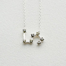 Zodiac Necklace Leo ¥ Zodiac Necklace Silver ¥ Zodiac Sign Necklace - Trending Silver Gifts