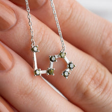 Zodiac Necklace Leo ¥ Zodiac Necklace Silver ¥ Zodiac Sign Necklace - Trending Silver Gifts