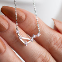 Zodiac Necklace Libra ¥ Zodiac Necklace Silver ¥ Zodiac Sign Necklace - Trending Silver Gifts