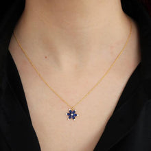 Lotus Flower Necklace ¥ Lotus Necklace Silver ¥ Lotus Flower Necklace - Trending Silver Gifts