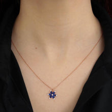 Lotus Flower Necklace ¥ Lotus Necklace Silver ¥ Lotus Flower Necklace - Trending Silver Gifts