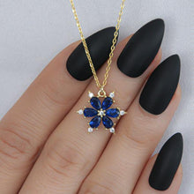 Lotus Flower Necklace ¥ Lotus Necklace Silver ¥ Lotus Flower Necklace - Trending Silver Gifts