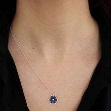 Lotus Flower Necklace ¥ Lotus Necklace Silver ¥ Lotus Flower Necklace - Trending Silver Gifts