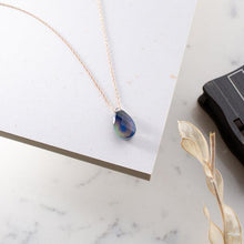 Real Mood Necklace ¥ Mood Stone Necklace ¥ Mood Changing Necklace - Trending Silver Gifts