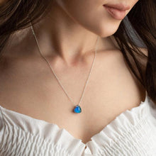 Mood Necklace Heart ¥ Real Mood Necklace ¥ Mood Changing Necklace - Trending Silver Gifts