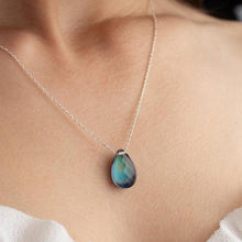 Real Mood Necklace ¥ Mood Stone Necklace ¥ Mood Changing Necklace - Trending Silver Gifts