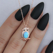 Owl Pendant Necklace ¥ Owl Necklace Silver ¥ Owl Necklace Vintage - Trending Silver Gifts