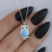 Owl Pendant Necklace ¥ Owl Necklace Silver ¥ Owl Necklace Vintage - Trending Silver Gifts
