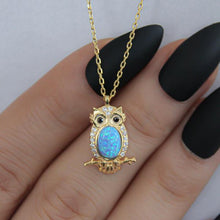 Owl Pendant Necklace ¥ Owl Necklace Silver ¥ Owl Necklace Vintage - Trending Silver Gifts
