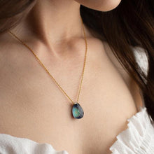 Real Mood Necklace ¥ Mood Stone Necklace ¥ Mood Changing Necklace - Trending Silver Gifts