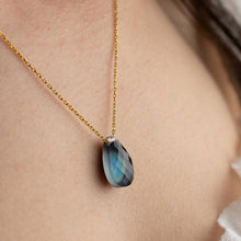 Real Mood Necklace ¥ Mood Stone Necklace ¥ Mood Changing Necklace - Trending Silver Gifts