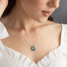 Real Mood Necklace ¥ Mood Stone Necklace ¥ Mood Changing Necklace - Trending Silver Gifts