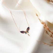 Dragonfly Pendant Necklace ¥ Dragonfly Necklace Silver ¥ Gift For Her - Trending Silver Gifts
