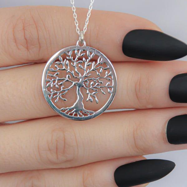 Tree Of Life Necklace Rose Gold • Tree Of Life Necklace SilverNecklacesLife Necklace Rose Gold • Tree