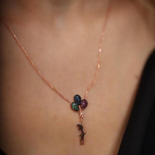 Balloon Girl Necklace ¥ Mothers Day Necklace ¥ New Mother Necklace - Trending Silver Gifts