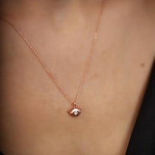 Evil Eye Protection Necklace ¥ Eye Necklace Silver, Third Eye Necklace - Trending Silver Gifts