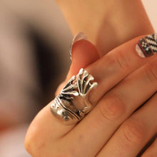 Fairytale Frog Prince Silver Ring - Enchanted Silver Jewelry - Trending Silver Gifts