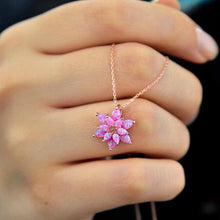 Australian Opal Necklace ¥ October Birthstone Necklace ¥ White Opal Necklace - Trending Silver Gifts