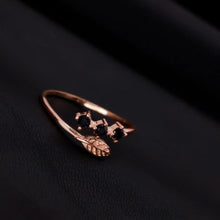 Elegant Black Zircon Silver Ring - Timeless Design, Perfect Gift - Trending Silver Gifts