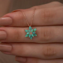 Australian Opal Necklace ¥ October Birthstone Necklace ¥ White Opal Necklace - Trending Silver Gifts