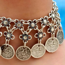 Boho Anklets For Women ¥ Belly Dancing Anklet ¥ Ottoman Symbol Anklet - Trending Silver Gifts