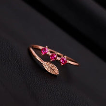 Stunning Ruby and Silver Ring: Perfect Gift for Any Occasion - Trending Silver Gifts