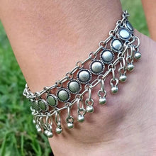 Dainty Tribal Dangle Anklets For Women ¥ Belly Dancing Accessories - Trending Silver Gifts