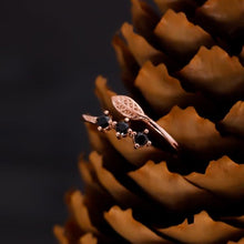 Elegant Black Zircon Silver Ring - Timeless Design, Perfect Gift - Trending Silver Gifts