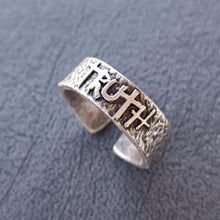 Truth Adjustable Gothic Silver Ring - Justice for Johnny Depp Ring - Trending Silver Gifts