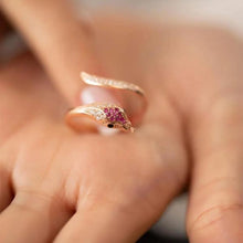 Pinky Snake Adjustable Thumb Ring ¥ Gold Snake Thumb Wrap Ring - Trending Silver Gifts