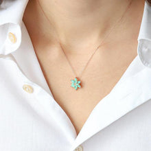 Australian Opal Necklace ¥ October Birthstone Necklace ¥ White Opal Necklace - Trending Silver Gifts