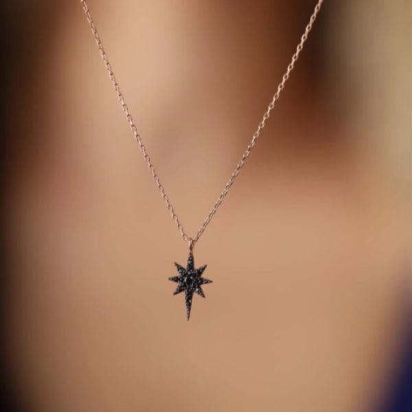 Gold North Star Necklace • North Star Necklace Silver • Star Gifts - Trending Silver Gifts