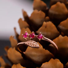 Stunning Ruby and Silver Ring: Perfect Gift for Any Occasion - Trending Silver Gifts