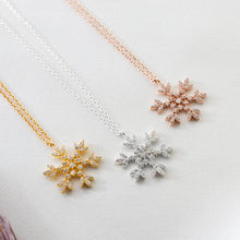 Snowflake Necklace Pendant ¥ Snowflake Necklace Charm ¥ Gift for HerNecklacesSnowflake Necklace Pendant ¥ Snowflake Necklace Charm ¥ Gift