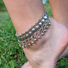 Dainty Tribal Dangle Anklets For Women ¥ Belly Dancing Accessories - Trending Silver Gifts