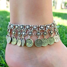 Boho Anklets For Women ¥ Belly Dancing Anklet ¥ Ottoman Symbol Anklet - Trending Silver Gifts