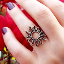 You Are My Sunshine Ring ¥ Sterling Silver Sun Ring ¥ Dainty Sun Ring - Trending Silver Gifts
