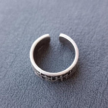 Truth Adjustable Gothic Silver Ring - Justice for Johnny Depp Ring - Trending Silver Gifts