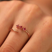 Stunning Ruby and Silver Ring: Perfect Gift for Any Occasion - Trending Silver Gifts