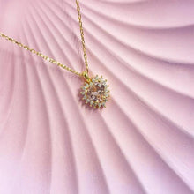 Pink Birthstone Crystal Heart Necklaces For Women, Pink Heart Necklace - Trending Silver Gifts