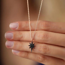 Gold North Star necklace ¥ North Star Necklace Silver ¥ Star Gifts - Trending Silver Gifts