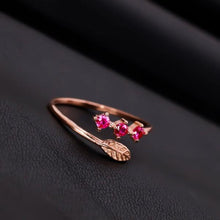 Stunning Ruby and Silver Ring: Perfect Gift for Any Occasion - Trending Silver Gifts
