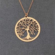 Tree Of Life Necklace Rose Gold ¥ Tree Of Life Necklace SilverNecklacesLife Necklace Rose Gold ¥ Tree