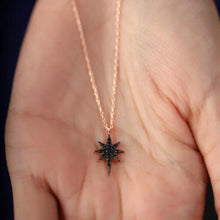 Gold North Star necklace ¥ North Star Necklace Silver ¥ Star Gifts - Trending Silver Gifts