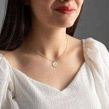 Daisy Necklace Silver ¥ Silver Daisy Necklace ¥ Gifts For Plant Lovers - Trending Silver Gifts